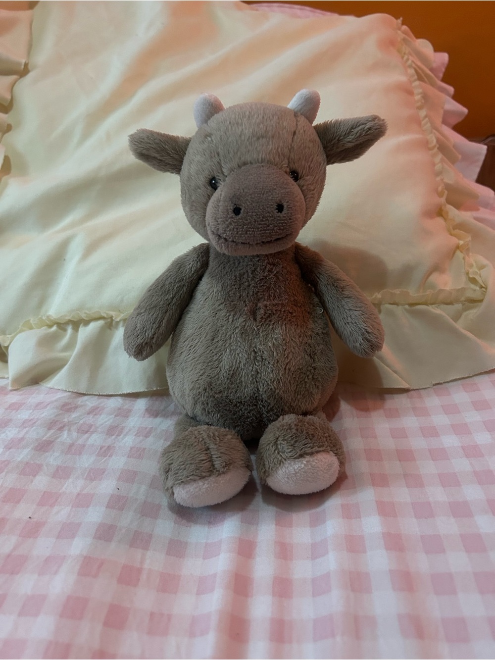 RARE Retired Jellycat Little MellyMoo
